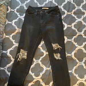 Levi’s 721 high rise skinny jeans